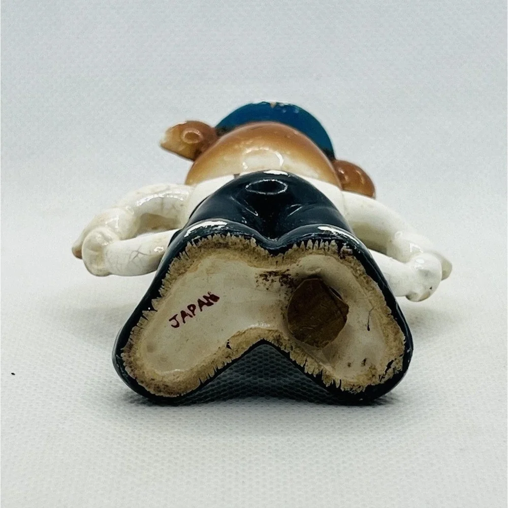 Vintage Mouse Ceramic Salt or Pepper Shaker Made in Japan 1960s‎ Anthropomorphic